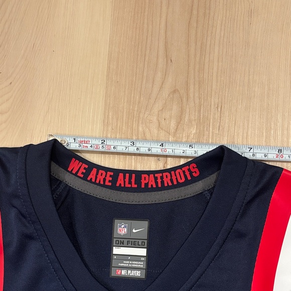 *OFFICIAL* New England Patriots Mac Jones Patriots Jersey Women’s Size S - Picture 12 of 14